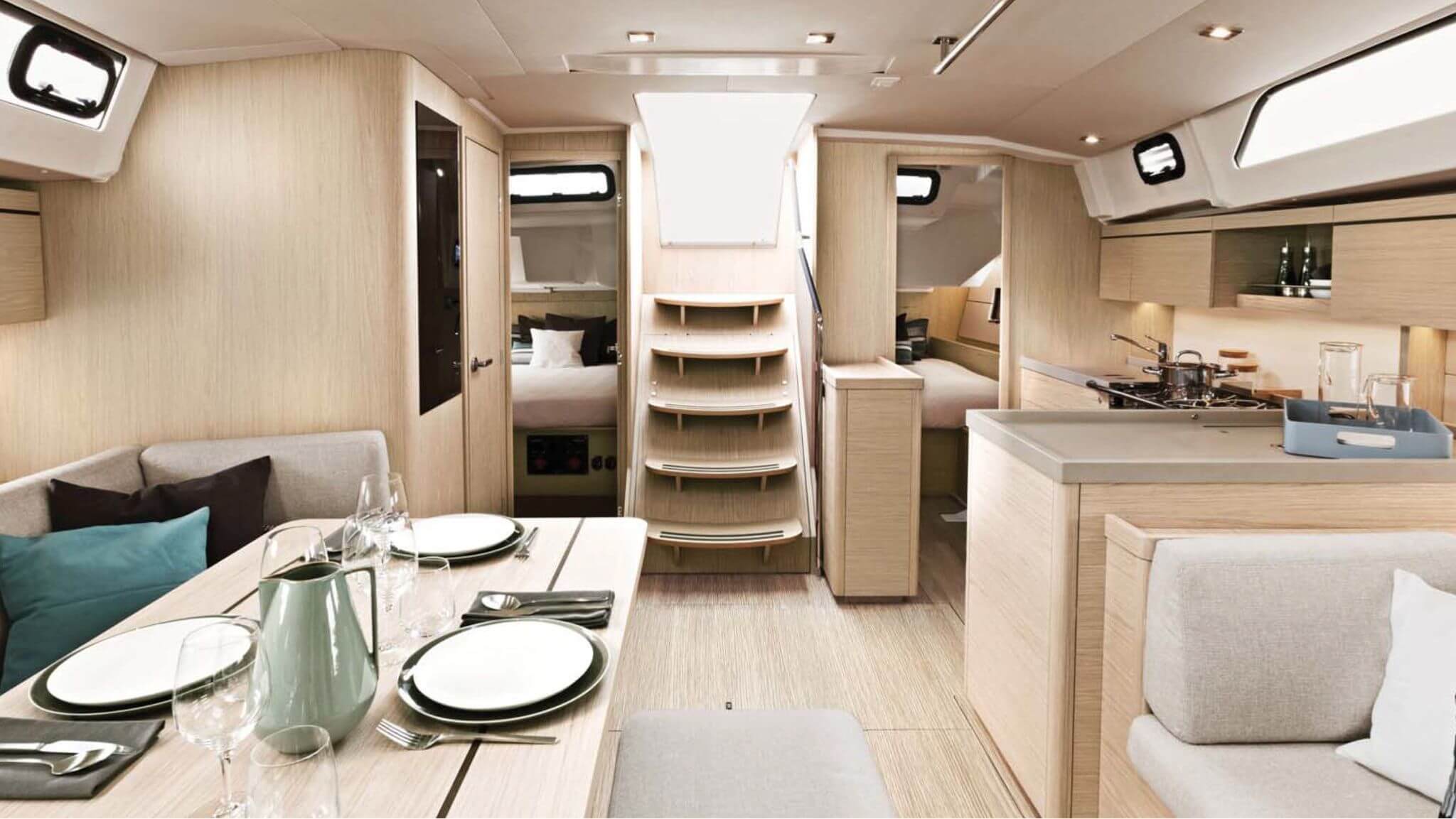 yacht Beneteau Oceanis 46.1 interior