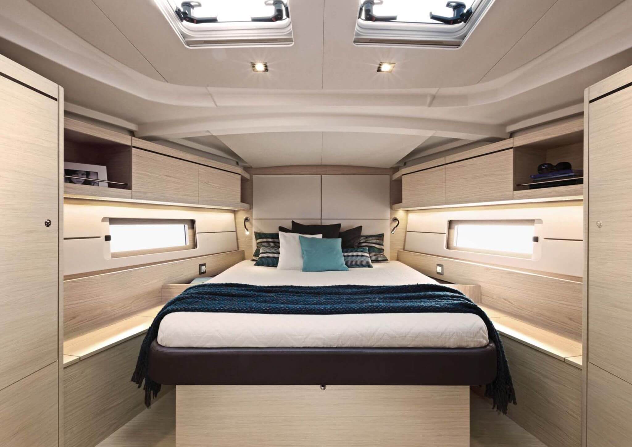 yacht Beneteau Oceanis 46.1 interior