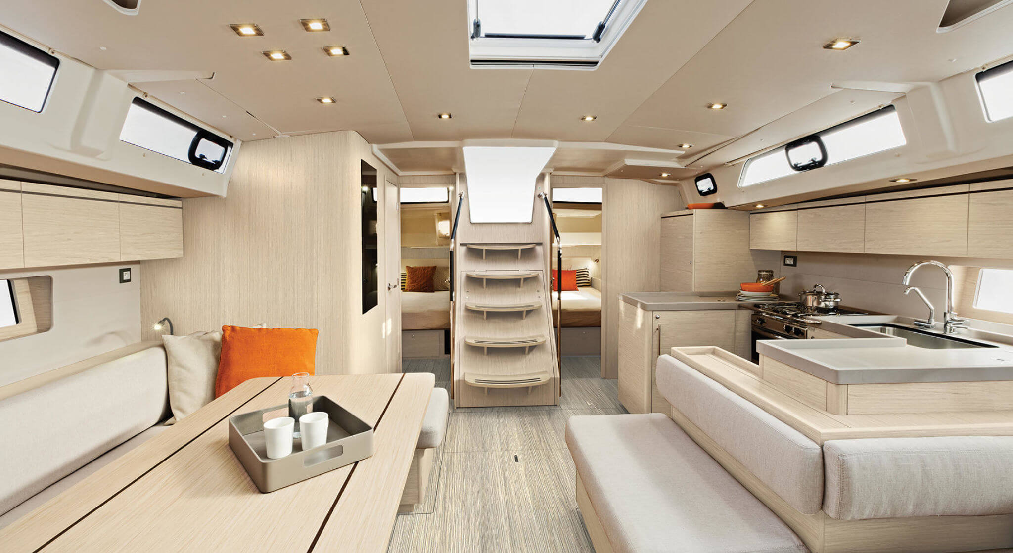 yacht Beneteau Oceanis 51.1 interior
