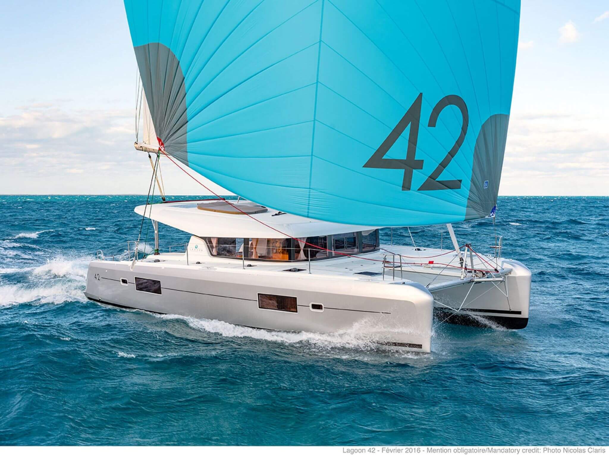 lagoon 42 yacht week