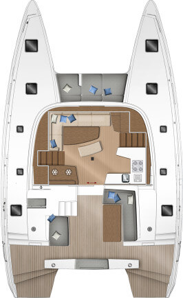 yacht cockpit