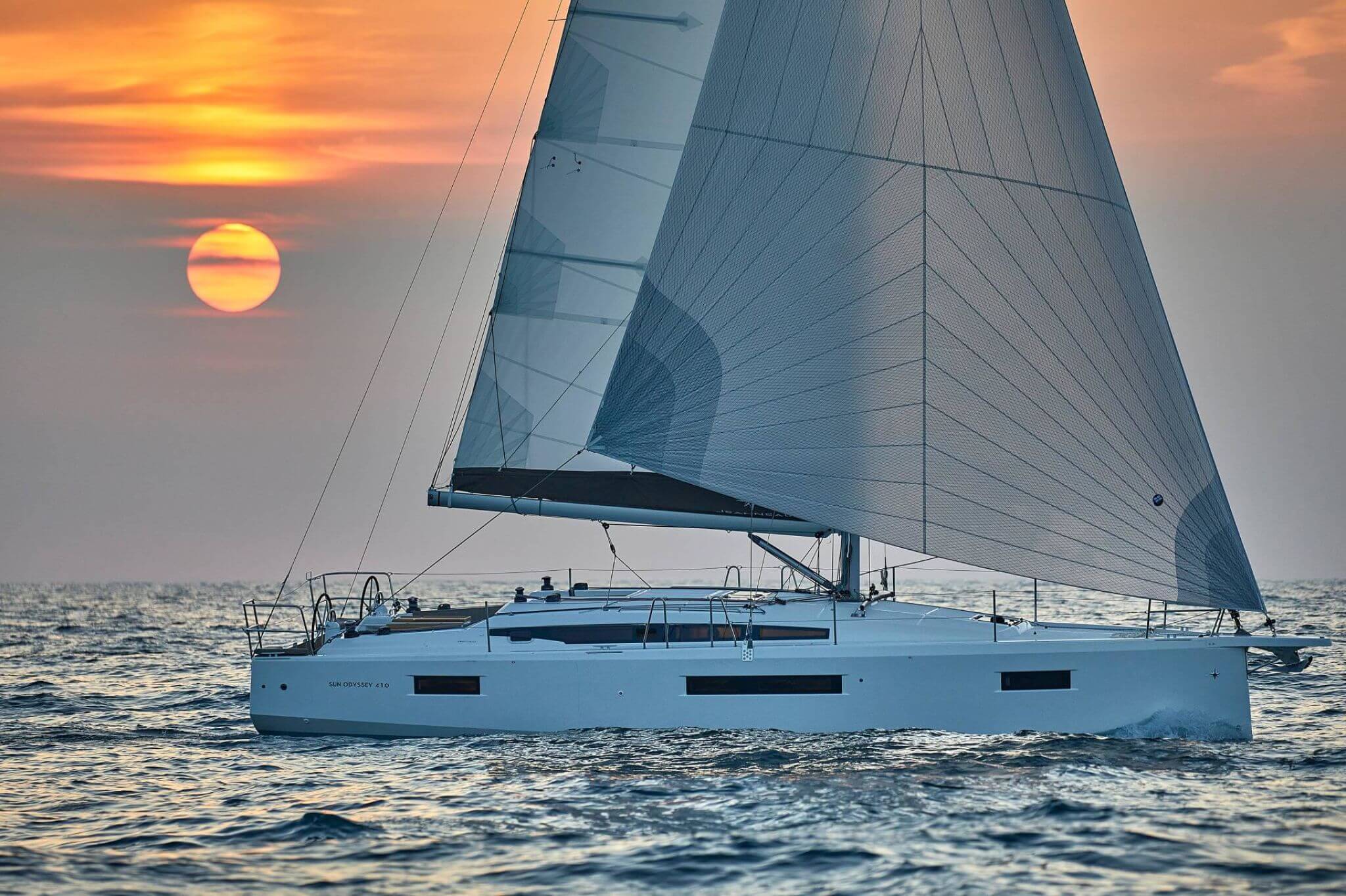 yacht Sun Odyssey 410