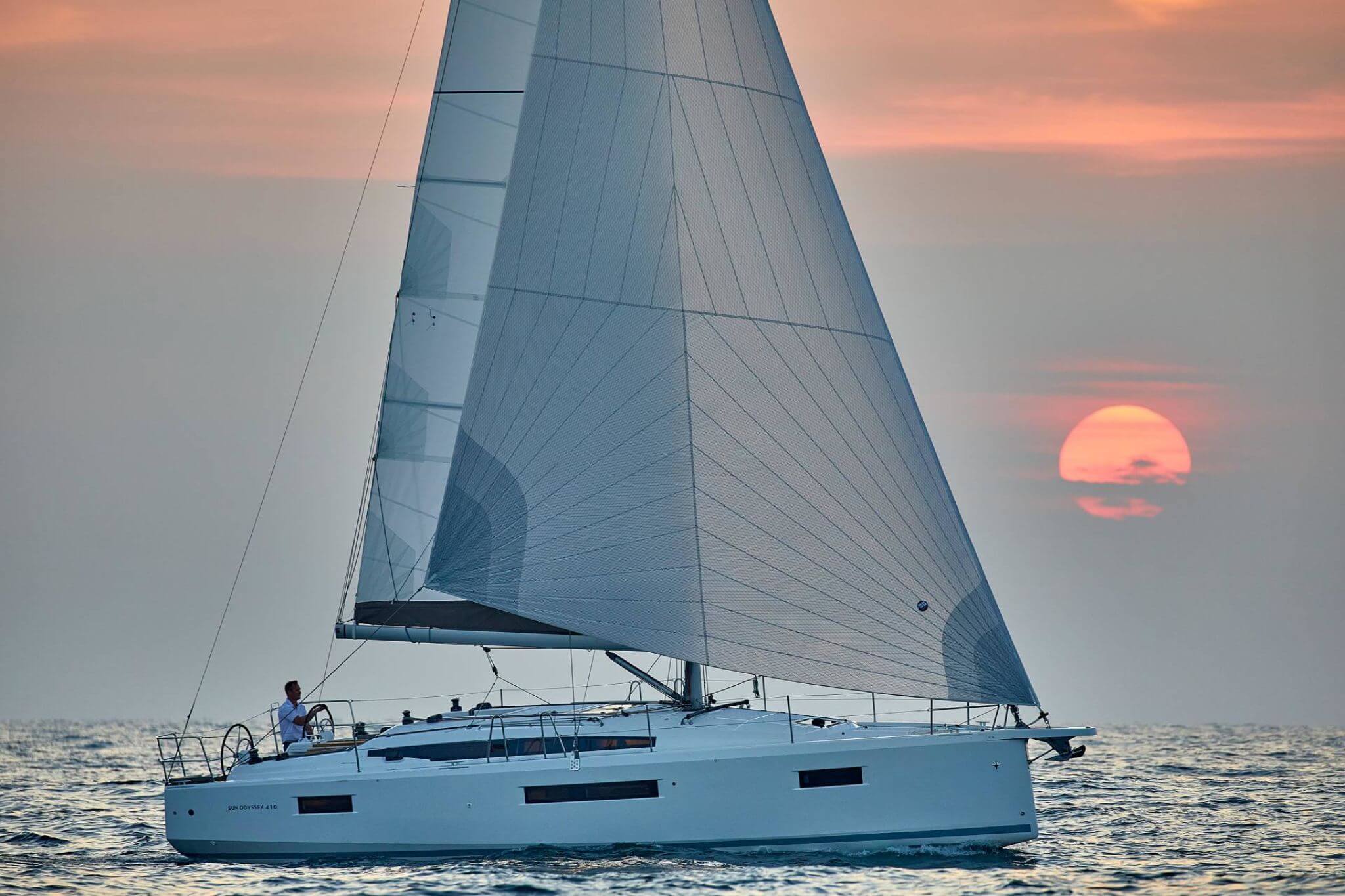 yacht Sun Odyssey 410