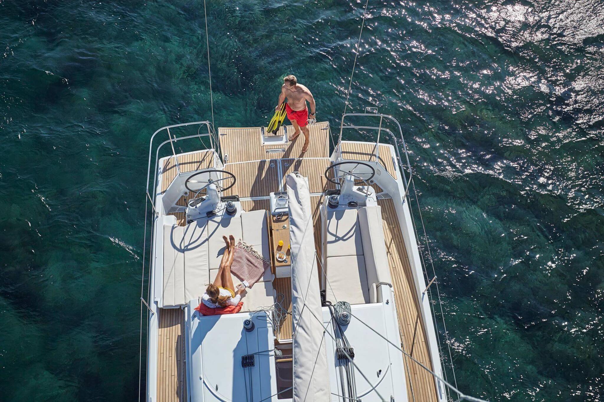 yacht Sun Odyssey 440