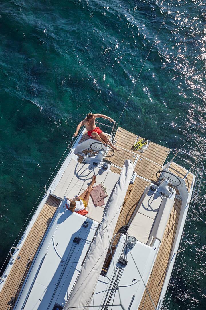 yacht Sun Odyssey 440